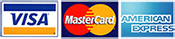 visa mastercard amex 175